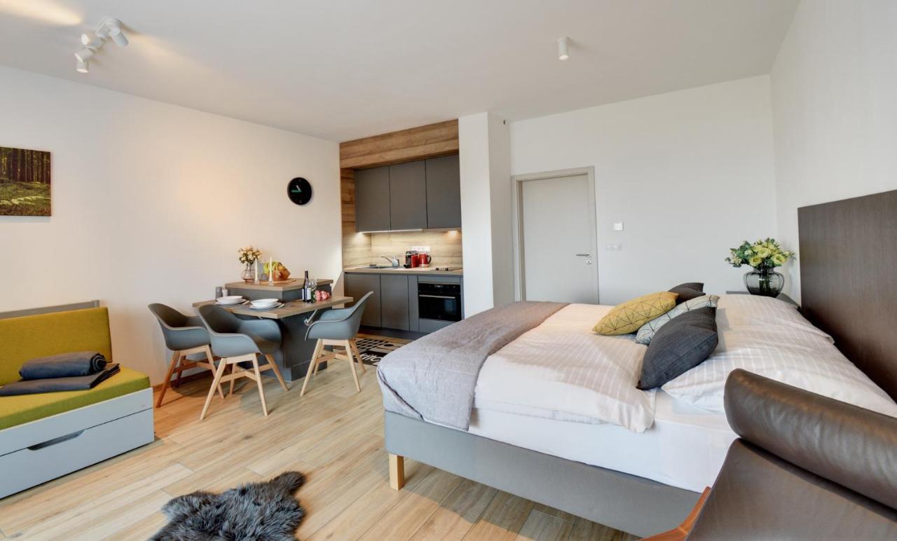 פרימבורק Apartman Lipno - Dve Zatoky מראה חיצוני תמונה