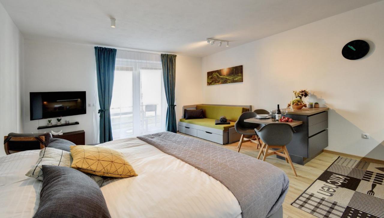 פרימבורק Apartman Lipno - Dve Zatoky מראה חיצוני תמונה