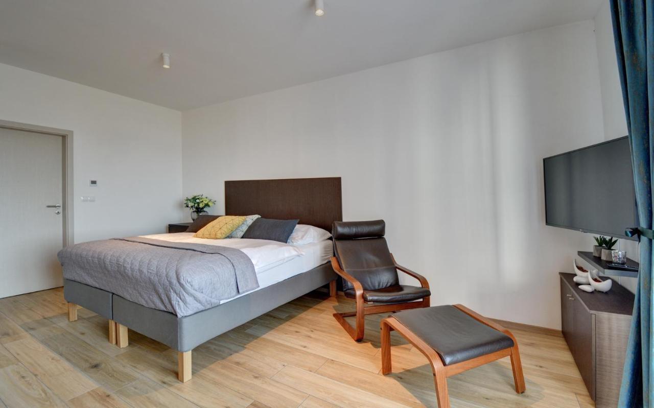 פרימבורק Apartman Lipno - Dve Zatoky מראה חיצוני תמונה