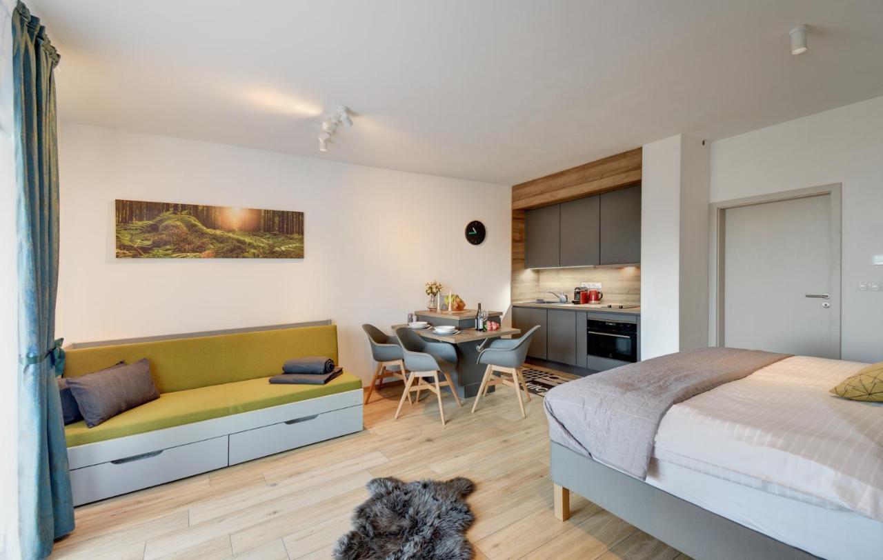 פרימבורק Apartman Lipno - Dve Zatoky מראה חיצוני תמונה