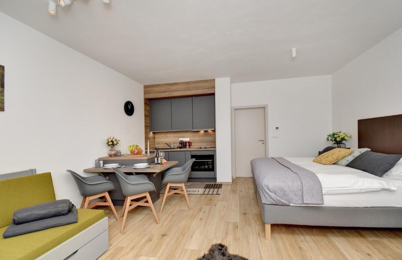 פרימבורק Apartman Lipno - Dve Zatoky מראה חיצוני תמונה